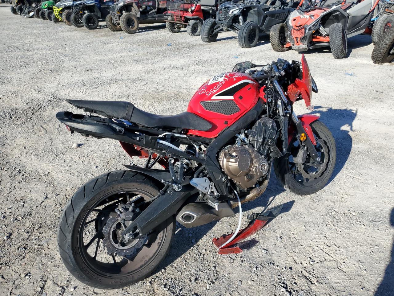 MLHRC7409J5400447 2018 Honda Cbr650 F