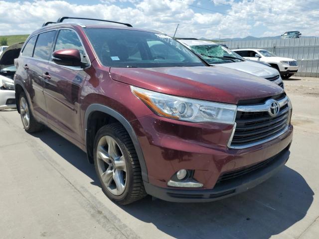 VIN 5TDDKRFH6ES036227 2014 Toyota Highlander, Limited no.4