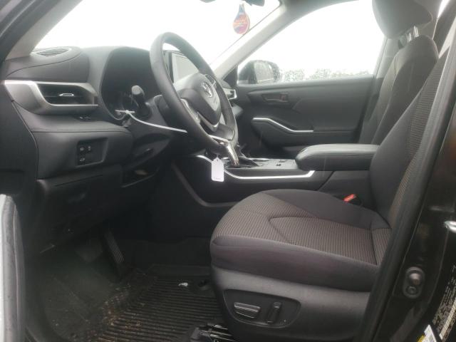 2023 TOYOTA HIGHLANDER - 5TDKDRAH5PS017762