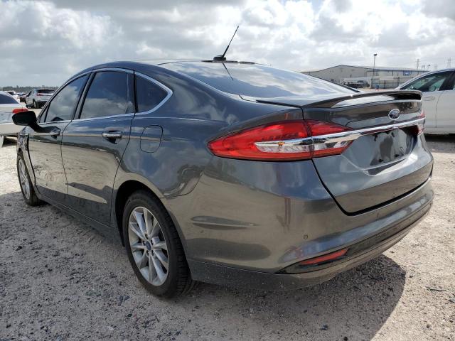 3FA6P0SU0JR136786 2018 FORD FUSION, photo no. 2