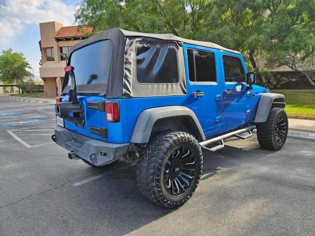 1C4BJWDG6FL608595 Jeep Wrangler Unlimited Sport