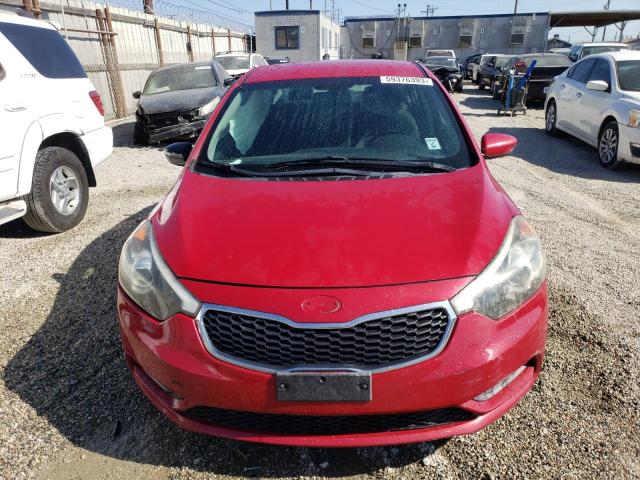 KNAFK4A67G5544682 KIA FORTE LX