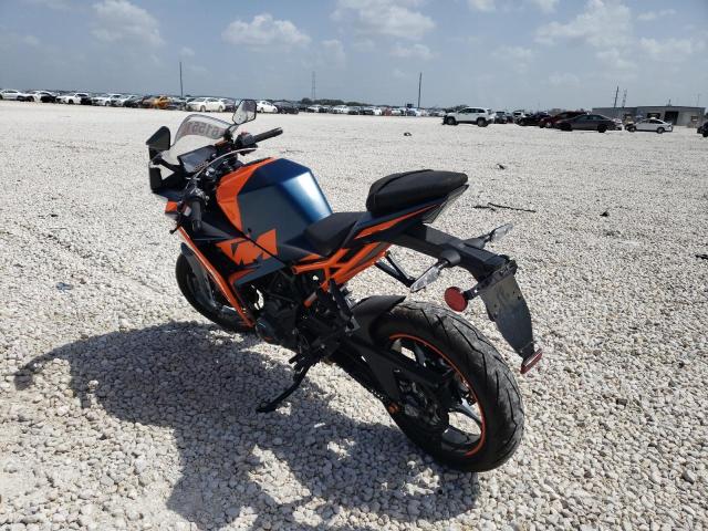 2022 KTM 390 RC - MD2JYJ402NC217109