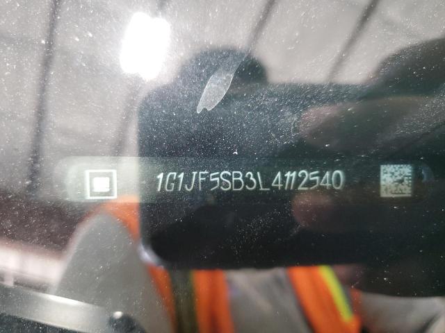 2020 CHEVROLET SONIC PREM - 1G1JF5SB3L4112540