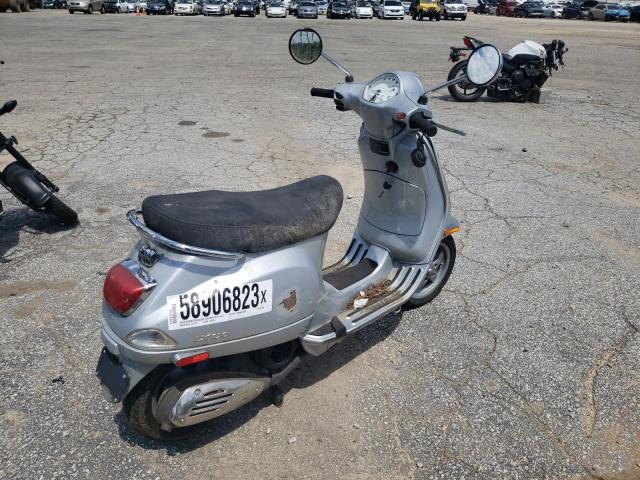 2007 VESPA LX 150 ZAPM448F475006255