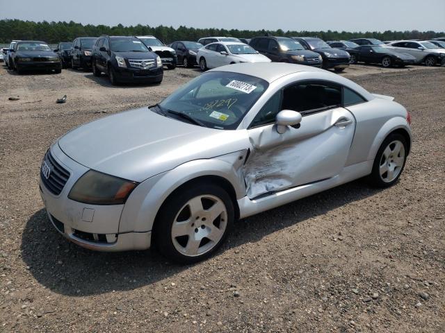 Lot #2538127445 2002 AUDI TT QUATTRO salvage car