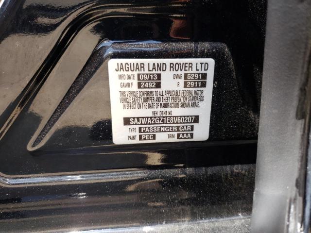SAJWA2GZ1E8V60207 Jaguar Xjl Portfolio