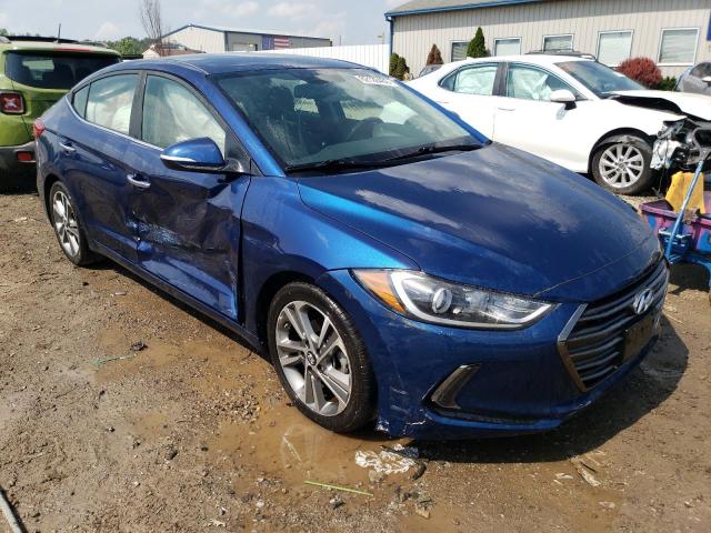 5NPD84LF4HH004813 | 2017 HYUNDAI ELANTRA SE