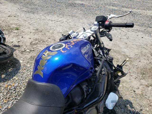 2002 SUZUKI GSX600 F - JS1GN79AX22101035