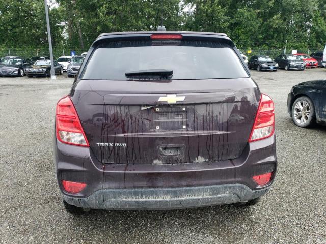 2020 CHEVROLET TRAX LS - KL7CJNSB7LB335459