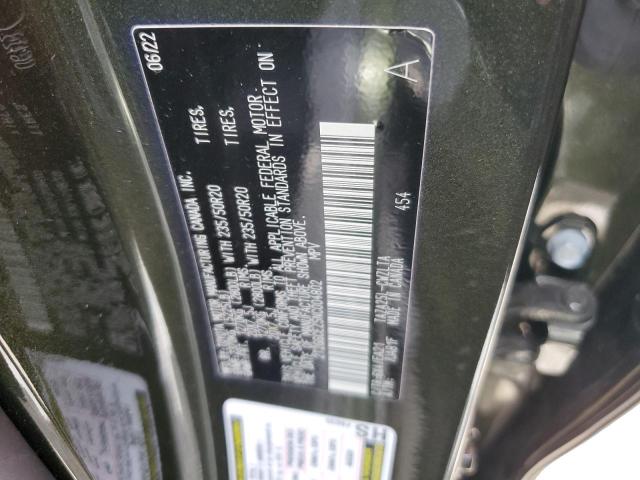 2022 LEXUS NX 350 2T2GGCEZ5NC004802