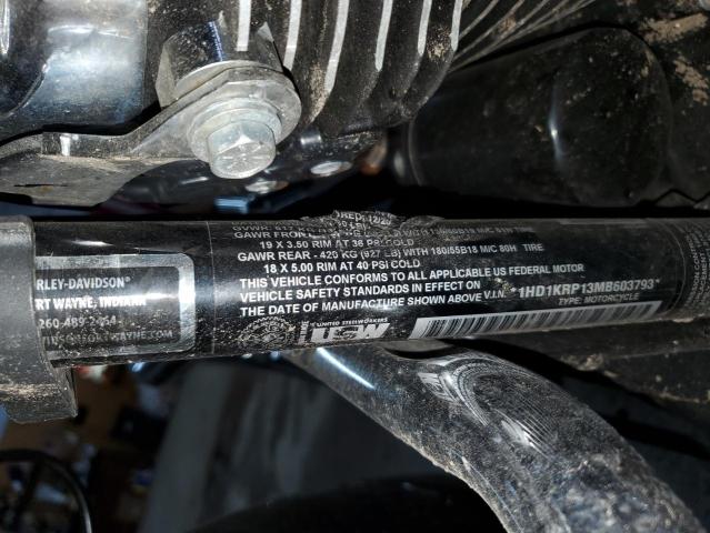 2021 HARLEY-DAVIDSON FLHXS - 1HD1KRP13MB603793