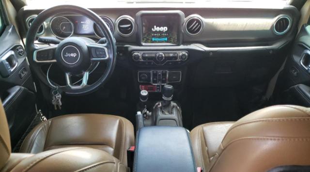 1C6JJTBG9ML568840 Jeep Gladiator Rubicon