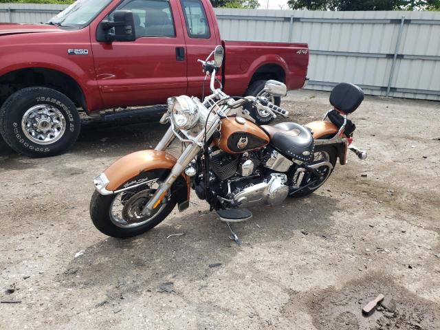 2008 HARLEY-DAVIDSON FLSTC 105T 1HD1BW5448Y043863