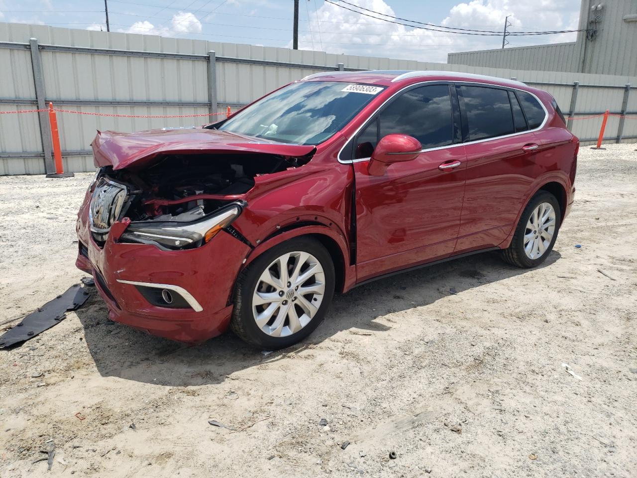 lrbfxesx5hd046424 LRBFXESX5HD046424 2017 Buick Envision Premium