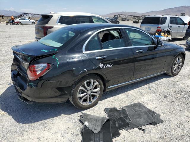 55SWF4JB8FU073769 2015 MERCEDES-BENZ C-CLASS, photo no. 3