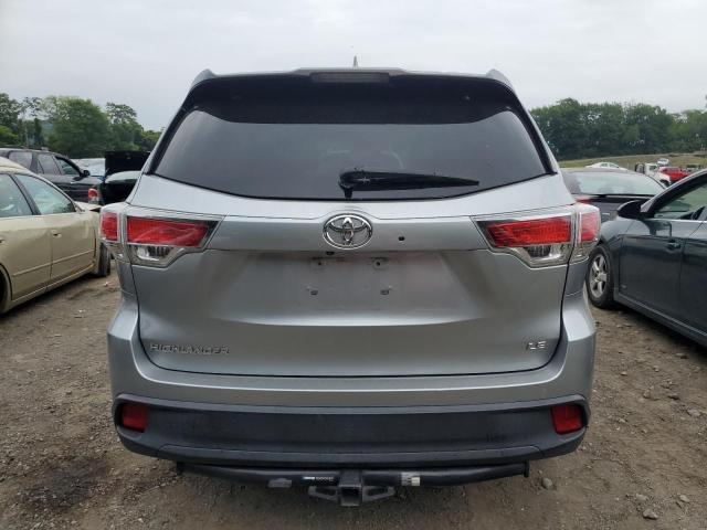 VIN 5TDZKRFH4FS060730 2015 Toyota Highlander, LE no.6