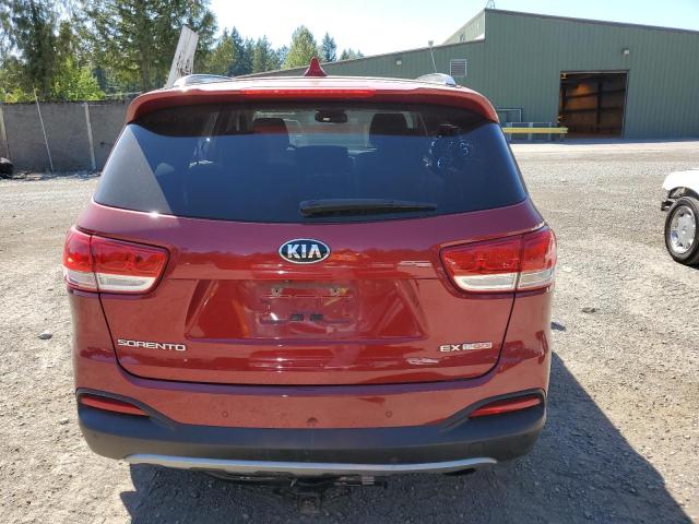 5XYPHDA16GG096081 KIA SORENTO EX