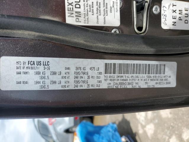 1C4NJRBB9HD138453 Jeep Patriot Sport