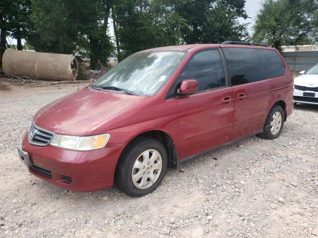 2003 Honda Odyssey Ex 3.5L за продажба в Oklahoma City, OK - Hail