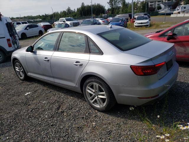 2017 AUDI A4 PREMIUM - WAUANAF40HN017253