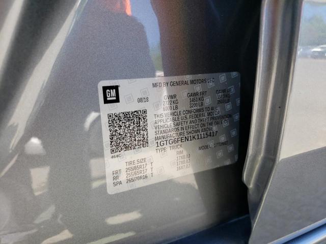 1GTG6FEN1K1115417 GMC Canyon All Terrain