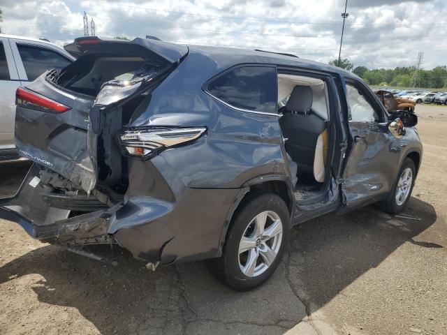 VIN 5TDCZRBHXLS013415 2020 Toyota Highlander, L no.3