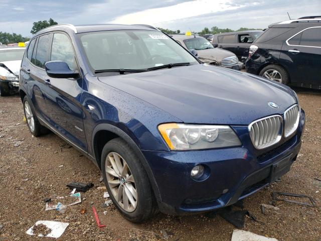 2013 BMW X3 xDrive28I VIN: 5UXWX9C58D0D05111 Lot: 54126374