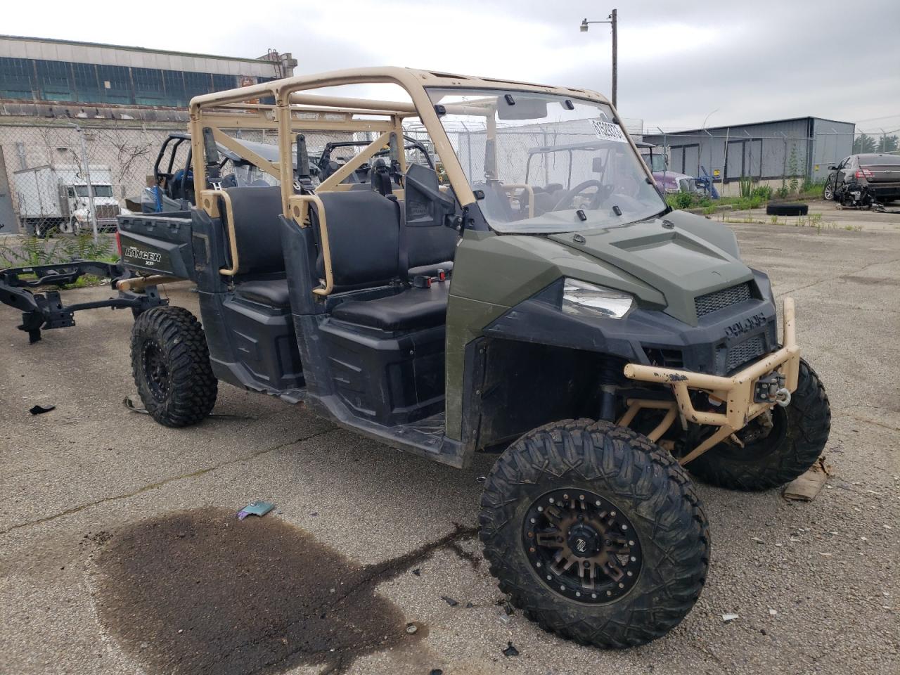 Polaris Ranger Crew кабина