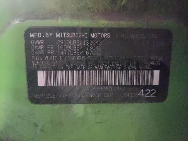 ML32A3HJ8EH012932 Mitsubishi MIRAGE DE