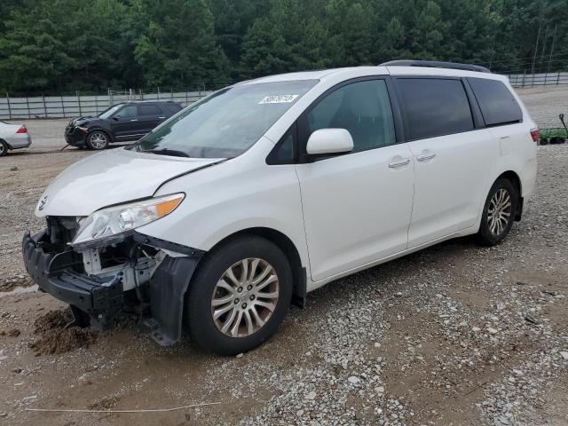 2015 TOYOTA SIENNA XLE for Sale | GA - ATLANTA NORTH | Wed. Aug 23 ...