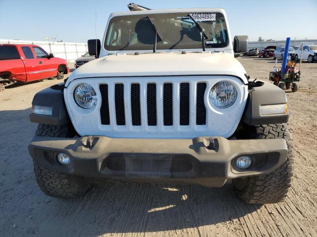 1C4HJXDN2KW670101 Jeep Wrangler Unlimited Sport