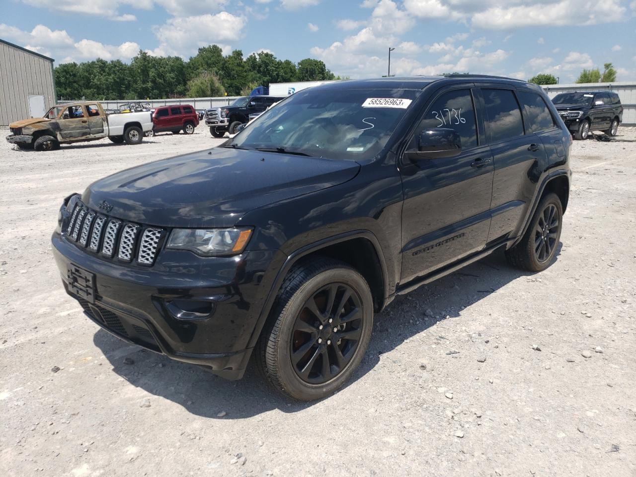 2021 Jeep Grand Cherokee Laredo vin: 1C4RJFAG9MC569288