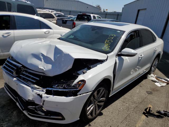 2017 VOLKSWAGEN PASSAT SEL - 1VWCT7A34HC047836