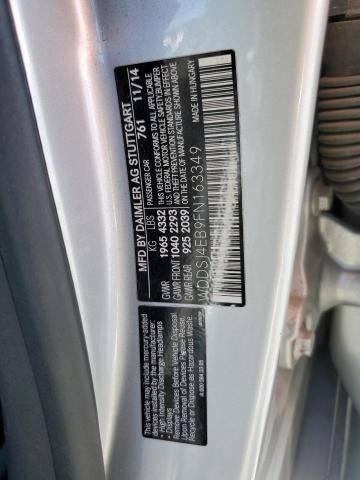 WDDSJ4EB9FN163349 Mercedes-Benz CLA 250