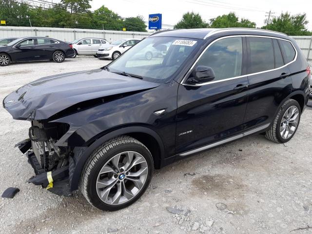 5UXWX7C57H0U42791 2017 BMW X3, photo no. 1