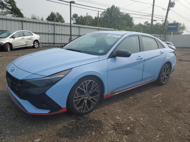 2023 HYUNDAI ELANTRA N - KMHLW4AK0PU012036