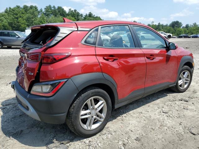  HYUNDAI KONA 2022 Червоний