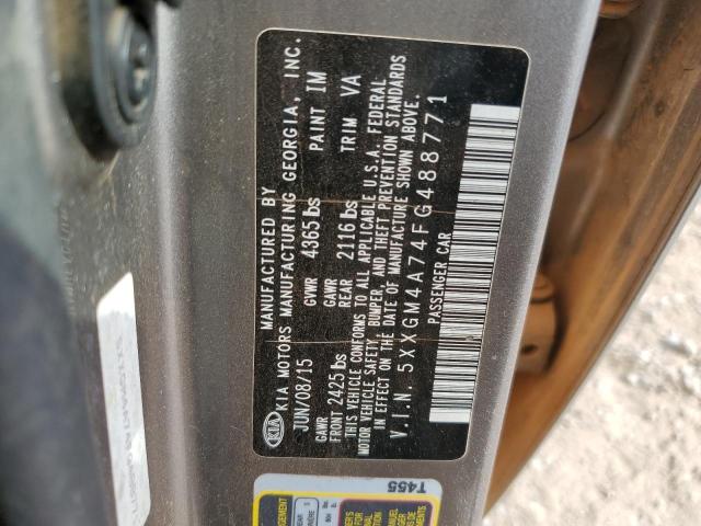 5XXGM4A74FG488771 KIA Optima Lx