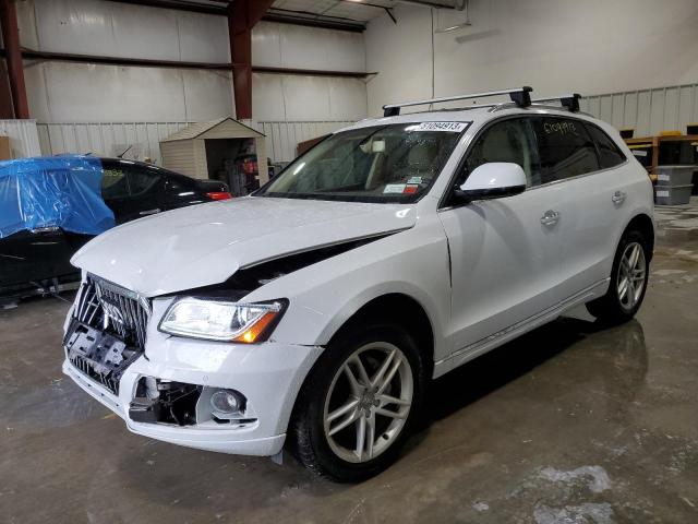 VIN WA1C2AFPXHA091196 2017 Audi Q5, Premium no.1