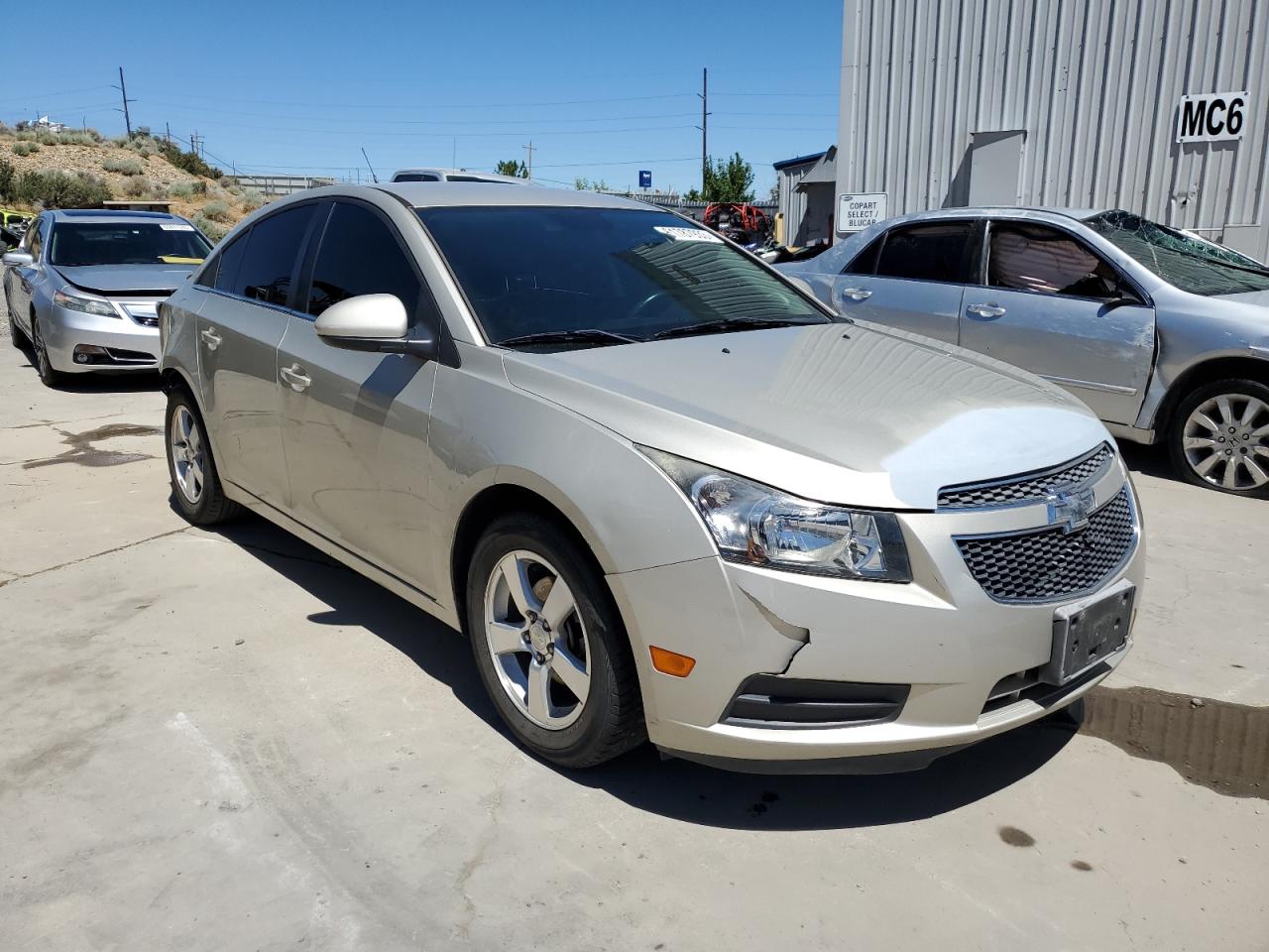 2014 Chevrolet Cruze Lt vin: 1G1PC5SB3E7207717