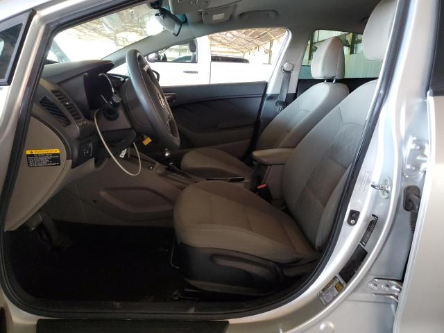 KNAFK4A65E5117529 KIA FORTE LX