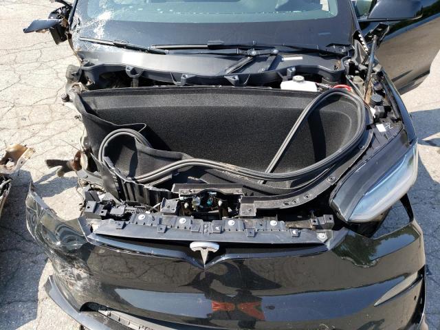  TESLA MODEL X 2022 Чорний
