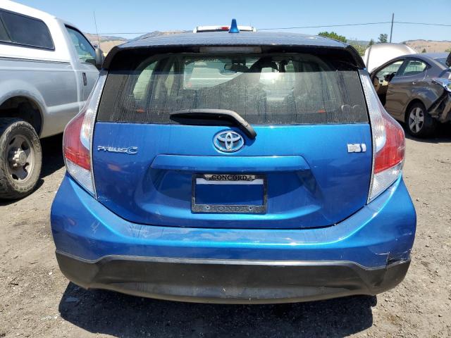 JTDKDTB38H1595241 Toyota PRIUS C
