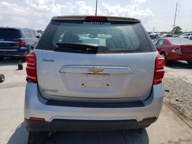 Chevrolet EQUINOX LS 2017 2GNALBEK3H1564119 Image 6