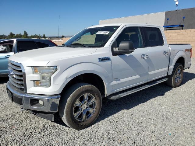 2017 Ford F-150 SuperCrew 