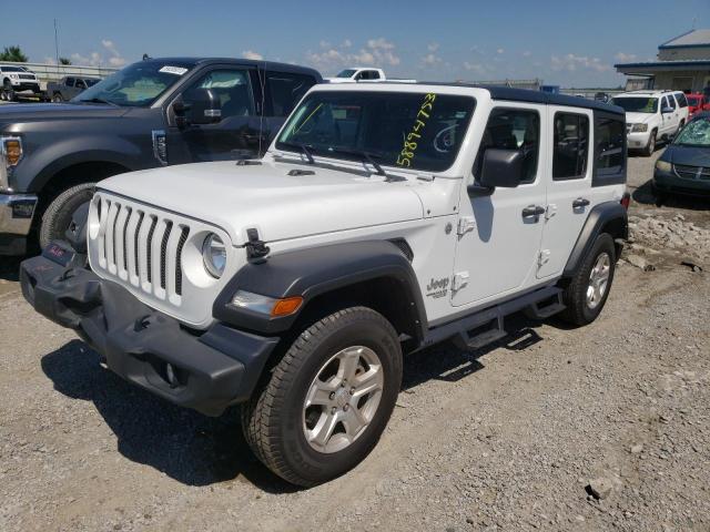 1C4HJXDN6MW544603 Jeep Wrangler U