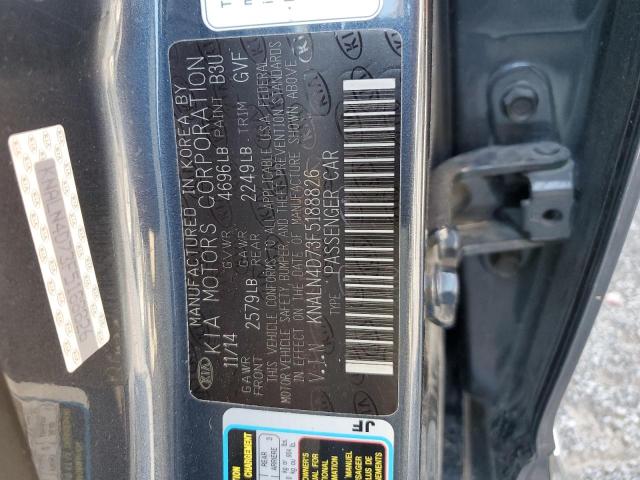2015 KIA CADENZA PR - KNALN4D73F5188826