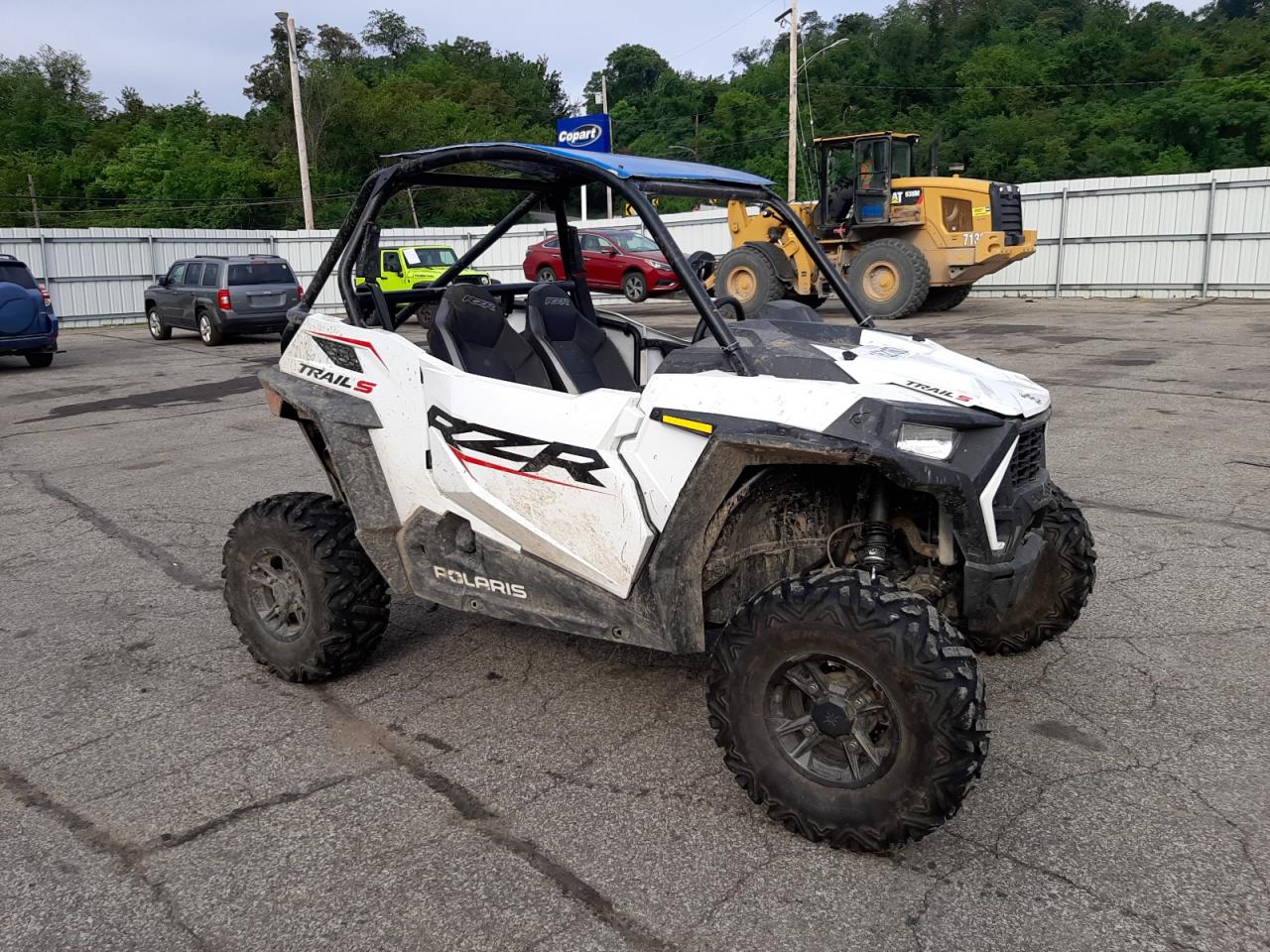 Багажник Polaris RZR 900