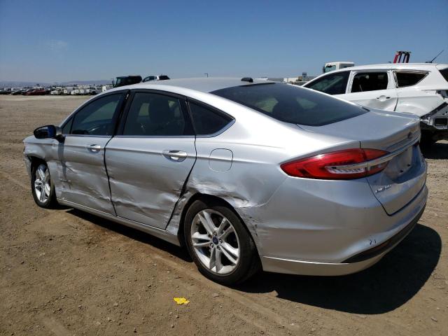 3FA6P0LU8JR129132 Ford Fusion Se Hybrid